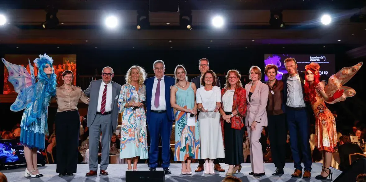 HR Excellence Award winning team