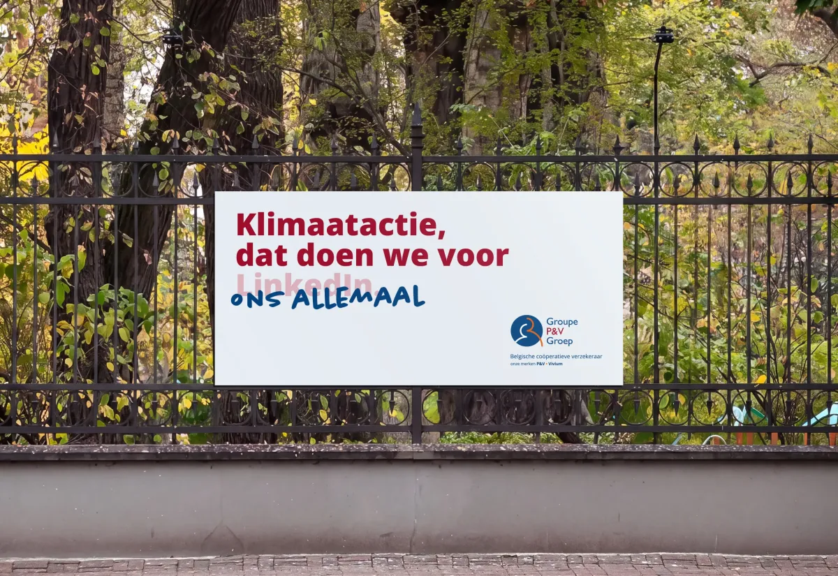 Mockup Billboard - Klimaatactie