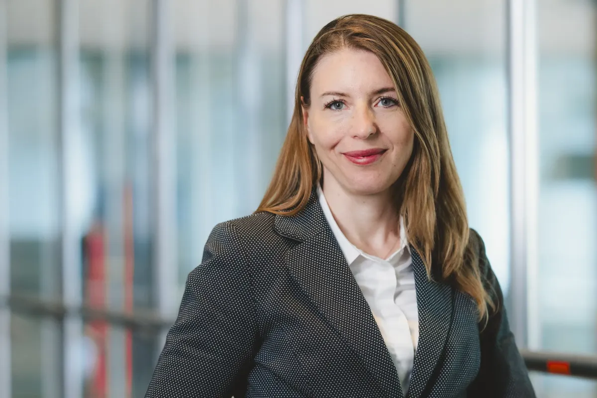 Portretfoto van Sylvie Focquet