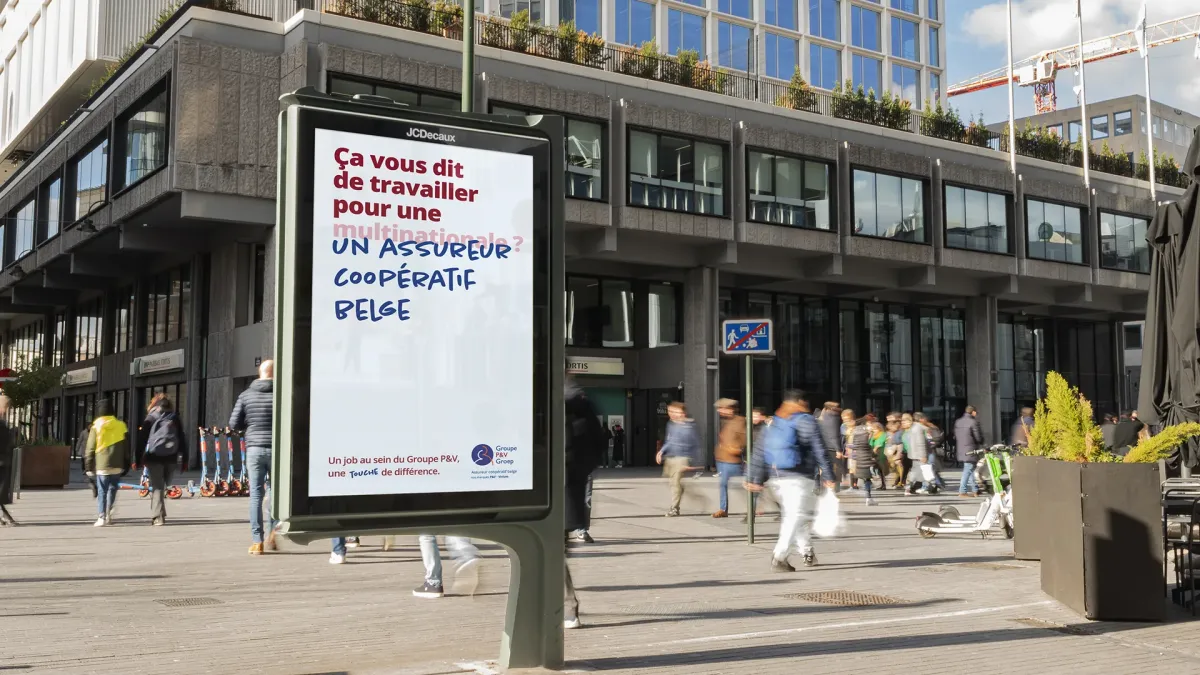 Travailler pour une multinationale overwrite assureur coopératif