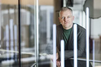 Portretfoto van Jeroen Spinoy