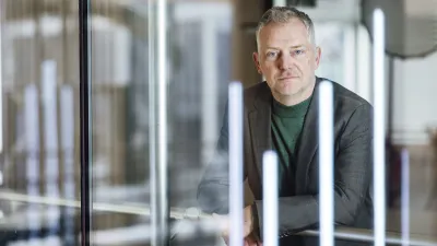 Portretfoto van Jeroen Spinoy