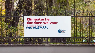Mockup Billboard - Klimaatactie