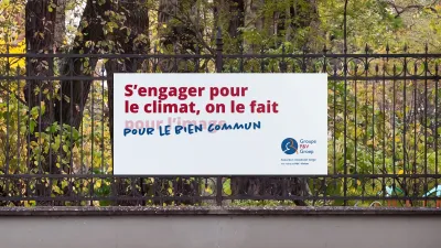 Mockup Billboard - S'engager pour le climat