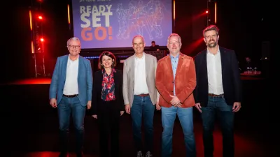 Foto van het Directiecomité van P&V Groep