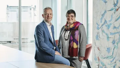 Jeroen Spinoy en Hilde Vernaillen