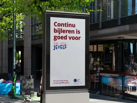 Blijven groeien visual