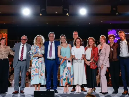 HR Excellence Award winning team