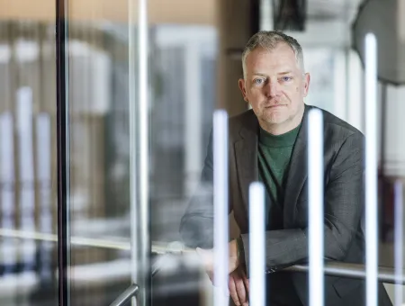 Portretfoto van Jeroen Spinoy