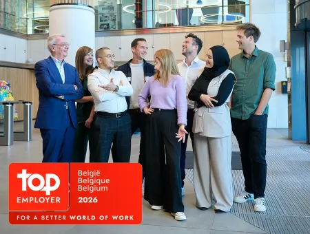 PV Groep team Top Employer 2026