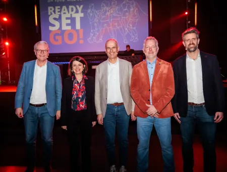 Foto van het Directiecomité van P&V Groep