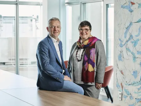 Jeroen Spinoy en Hilde Vernaillen